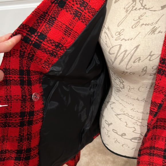 CHARTER CLUB
Plaid Tweed Blazer - Picture 8 of 8